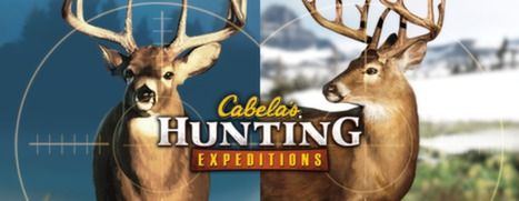 Cabela's Hunting Expedition box art for Wii